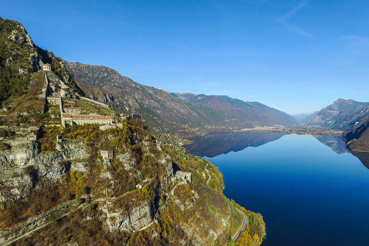 Fotografia Aerea Lago d'Idro dal Drone